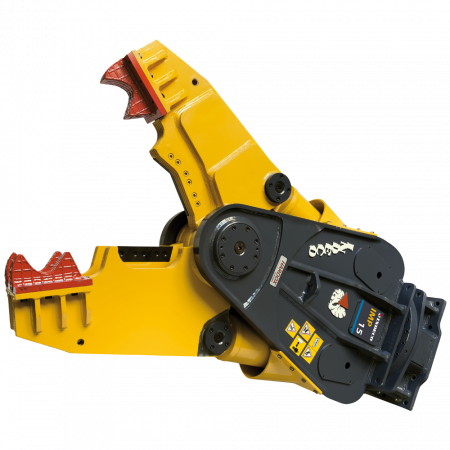 INDECO IMP15CC - гидравлические ножницы для сноса и демонтажа