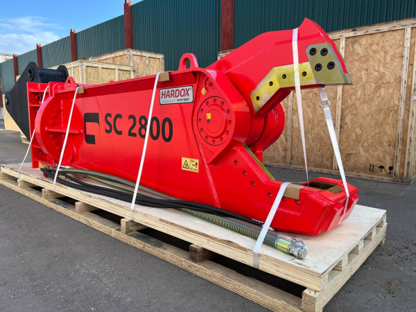 Гидравлические ножницы Rock Unit SC 2800